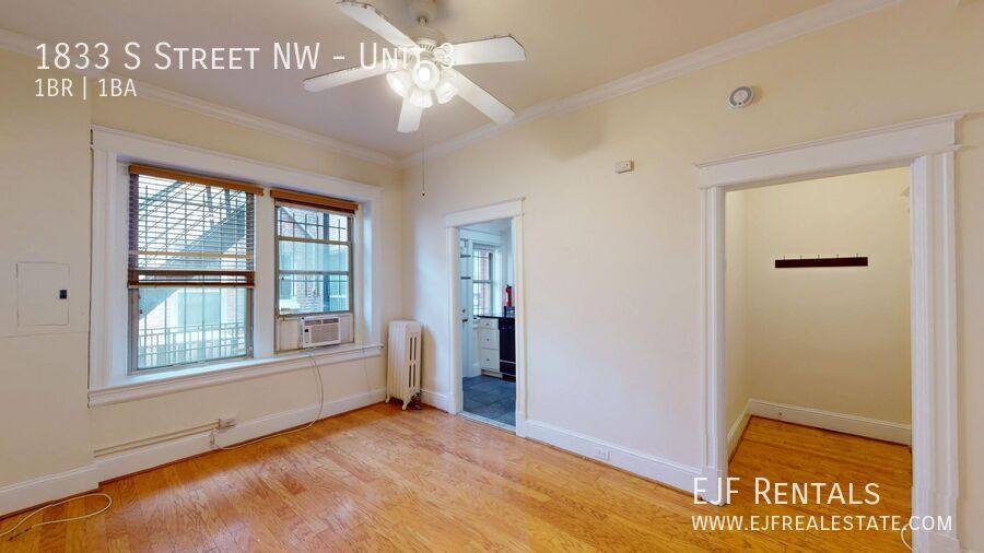 Condo for rent at 1833 S St NW #3, Washington, DC 20009