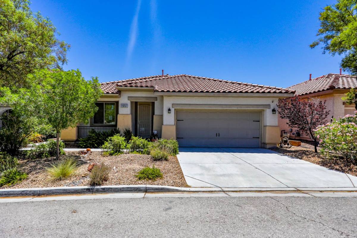 House for rent at 11057 Village Crest Lane, Las Vegas, NV 89135