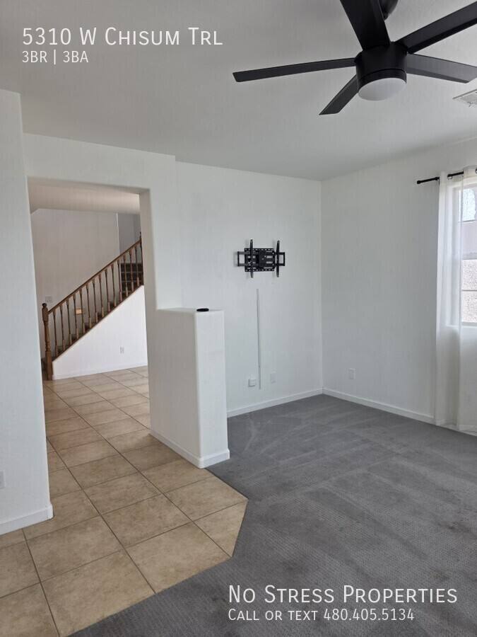 Townhouse for rent at 5310 W Chisum Trail, Phoenix, AZ 85083