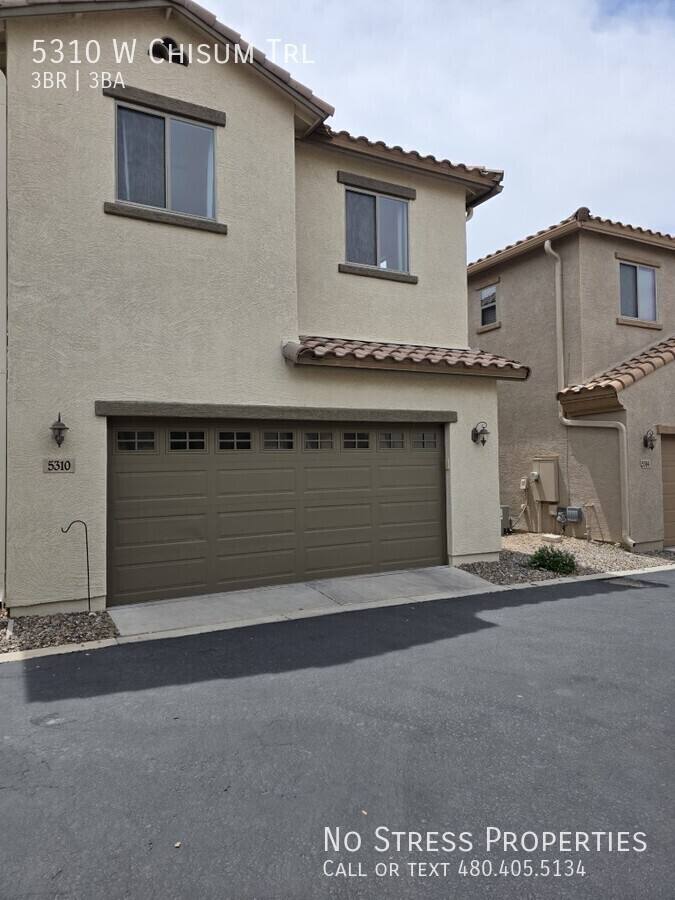 Townhouse for rent at 5310 W Chisum Trail, Phoenix, AZ 85083