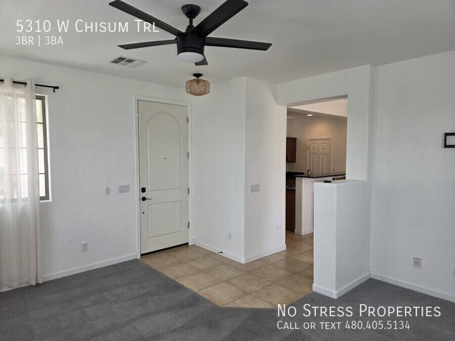 Townhouse for rent at 5310 W Chisum Trail, Phoenix, AZ 85083