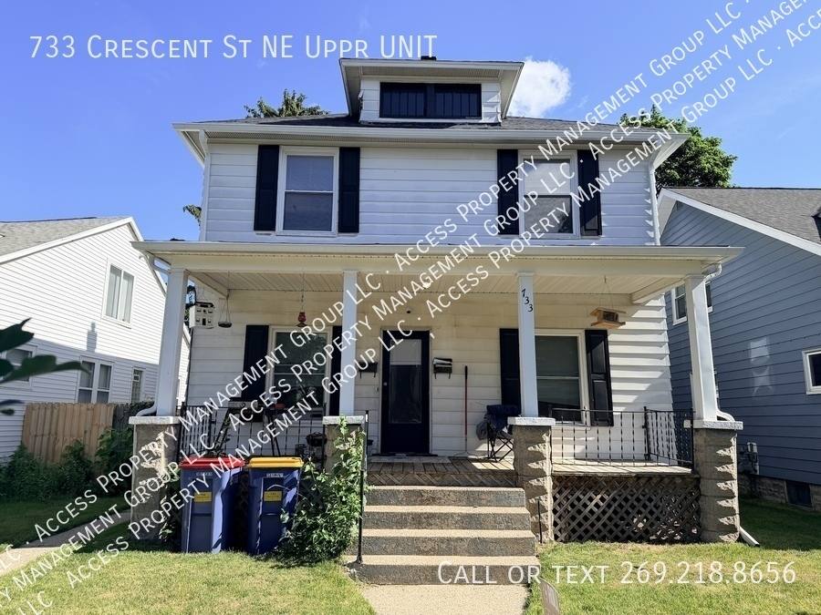 House for rent at 733 Crescent St NE Uppr, Grand Rapids, MI 49503