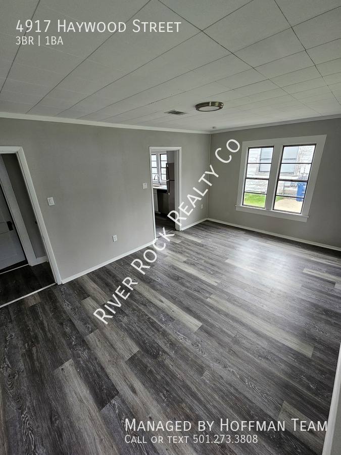 House for rent at 4917 Haywood St, Little Rock, AR 72217