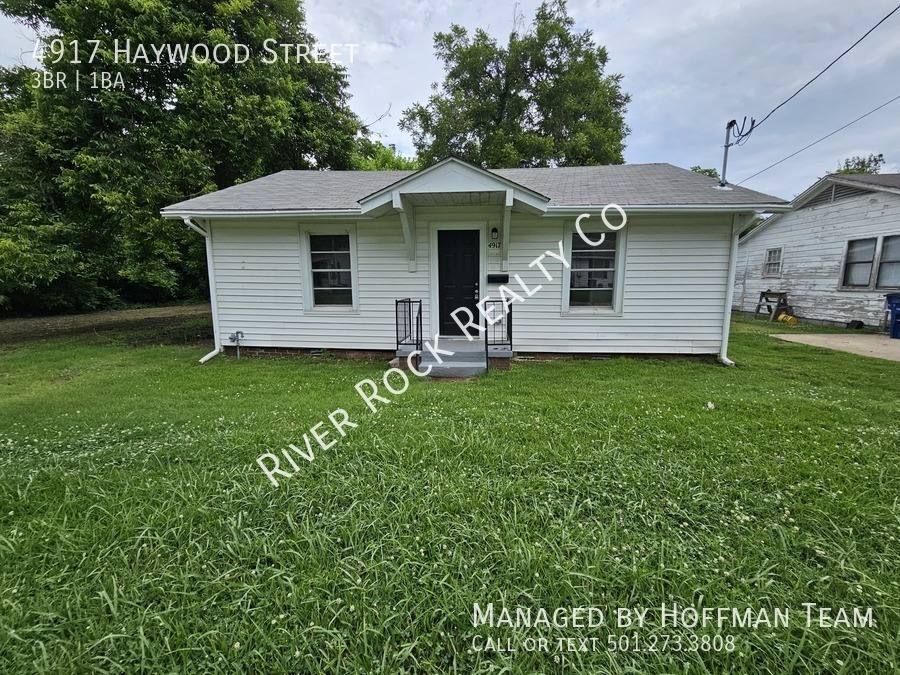 House for rent at 4917 Haywood St, Little Rock, AR 72217