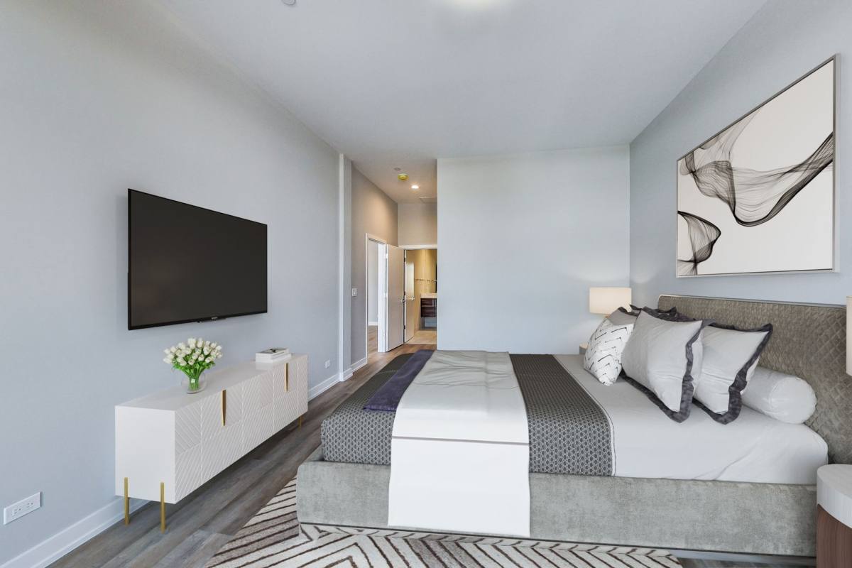 Apartment for rent at 8025 Skokie Blvd, Skokie, IL 60077