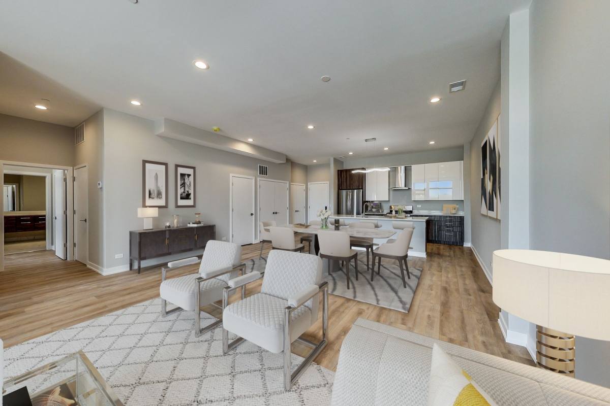 Apartment for rent at 8025 Skokie Blvd, Skokie, IL 60077