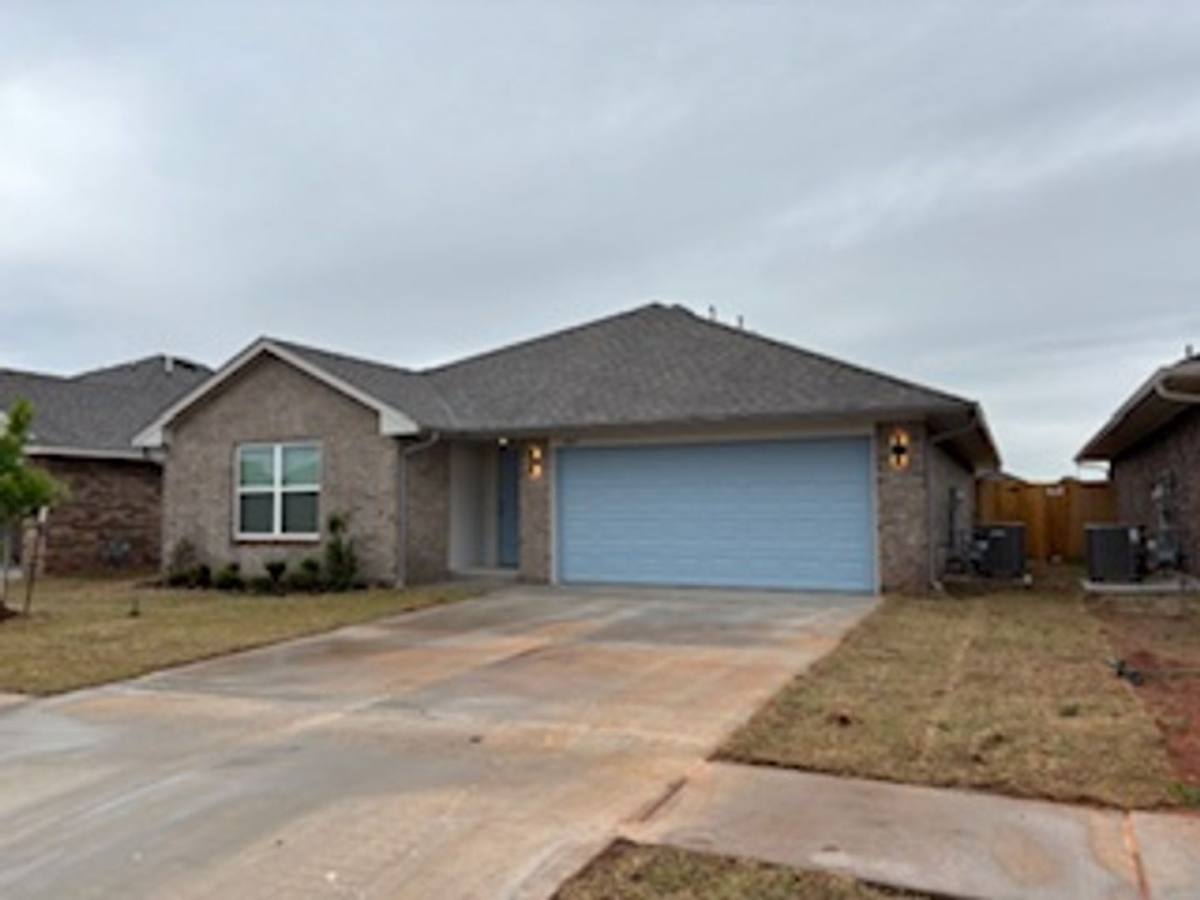 House for rent at 9209 Blackfork Lane, Oklahoma City, OK 73160
