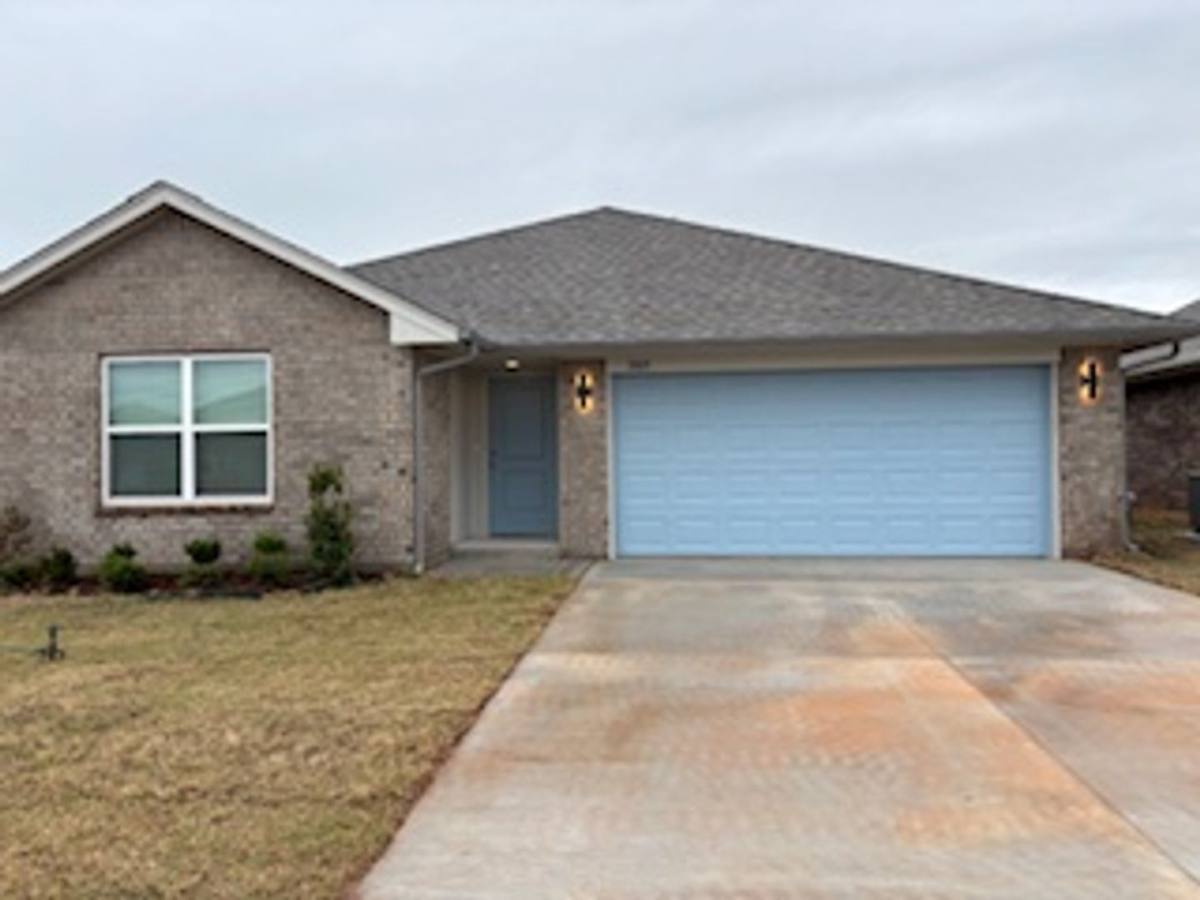 House for rent at 9209 Blackfork Lane, Oklahoma City, OK 73160