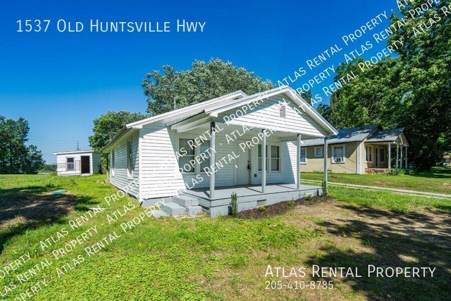 House for rent at 1537 Old Huntsville Highway, Arab, AL 35016
