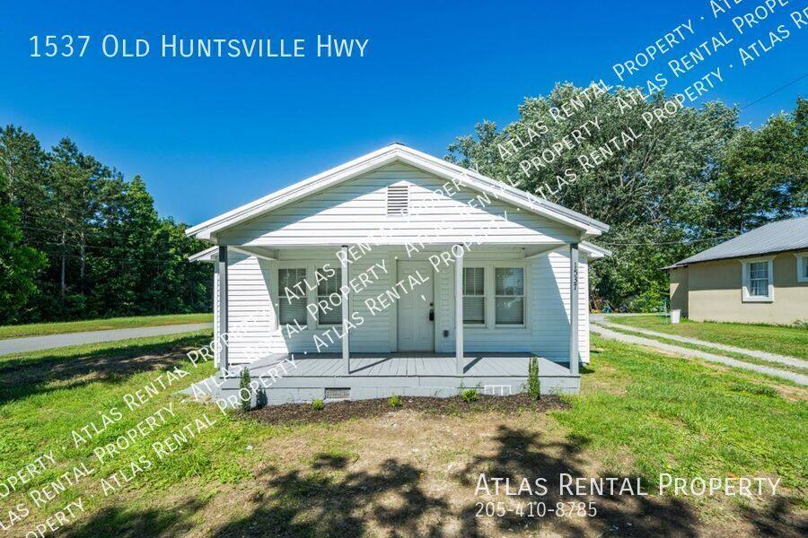 House for rent at 1537 Old Huntsville Highway, Arab, AL 35016