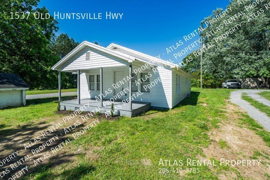 House for rent at 1537 Old Huntsville Highway, Arab, AL 35016