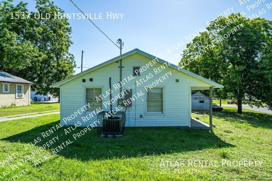 House for rent at 1537 Old Huntsville Highway, Arab, AL 35016