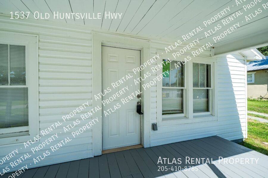 House for rent at 1537 Old Huntsville Highway, Arab, AL 35016