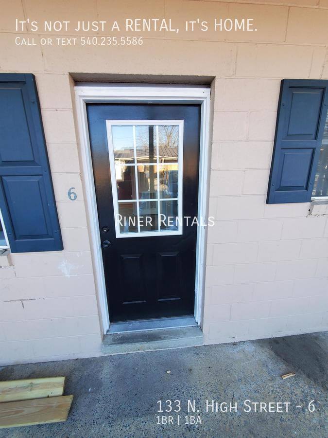 Apartment for rent at 133 N High St #6, Harrisonburg, VA 22802