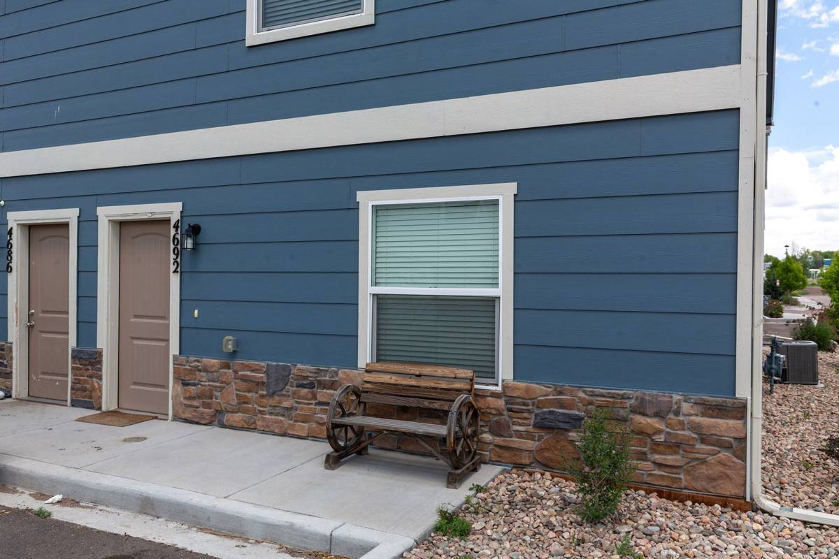 Townhouse for rent at 4692 Ports Down Lane, Colorado Springs, CO 80911