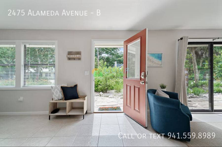 Townhouse for rent at 2475 Alameda Ave #B, Sarasota, FL 34234