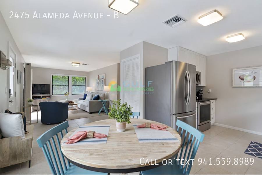 Townhouse for rent at 2475 Alameda Ave #B, Sarasota, FL 34234