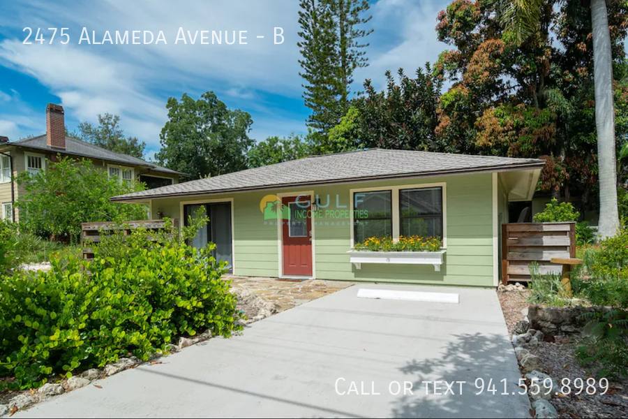 Townhouse for rent at 2475 Alameda Ave #B, Sarasota, FL 34234