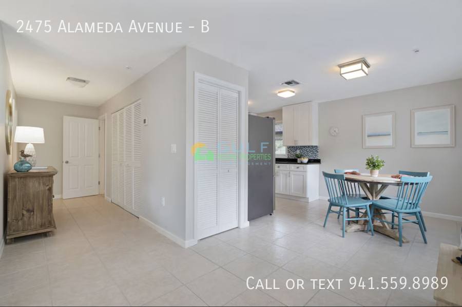 Townhouse for rent at 2475 Alameda Ave #B, Sarasota, FL 34234