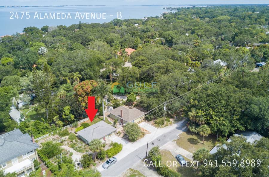 Townhouse for rent at 2475 Alameda Ave #B, Sarasota, FL 34234