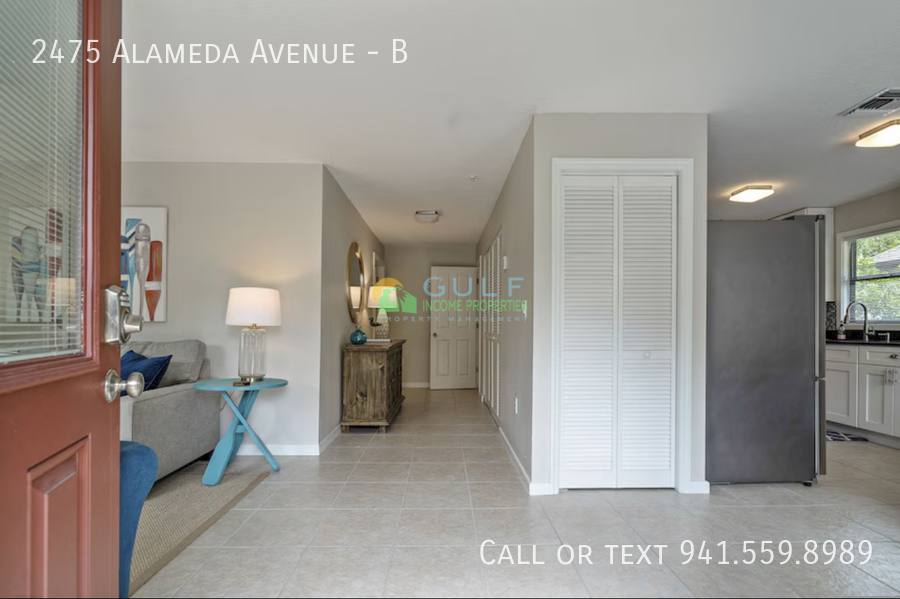 Townhouse for rent at 2475 Alameda Ave #B, Sarasota, FL 34234