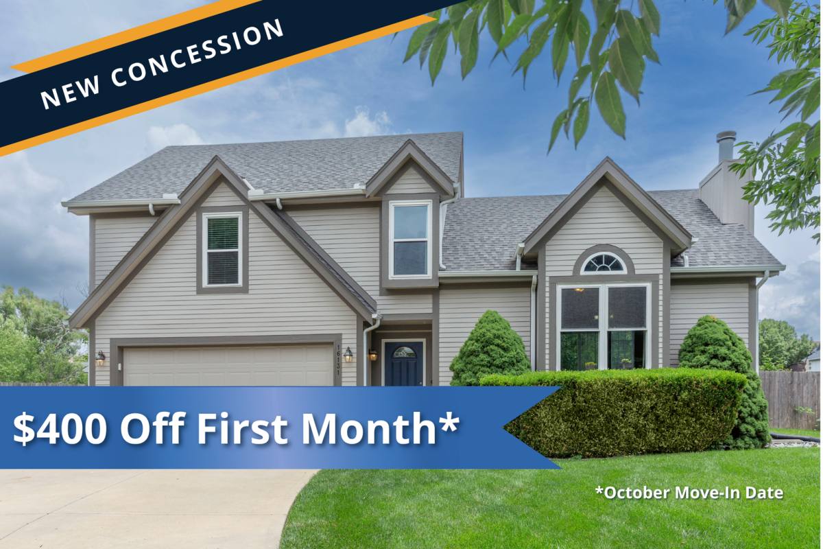 House for rent at 16131 S Matt Court, Olathe, KS 66062