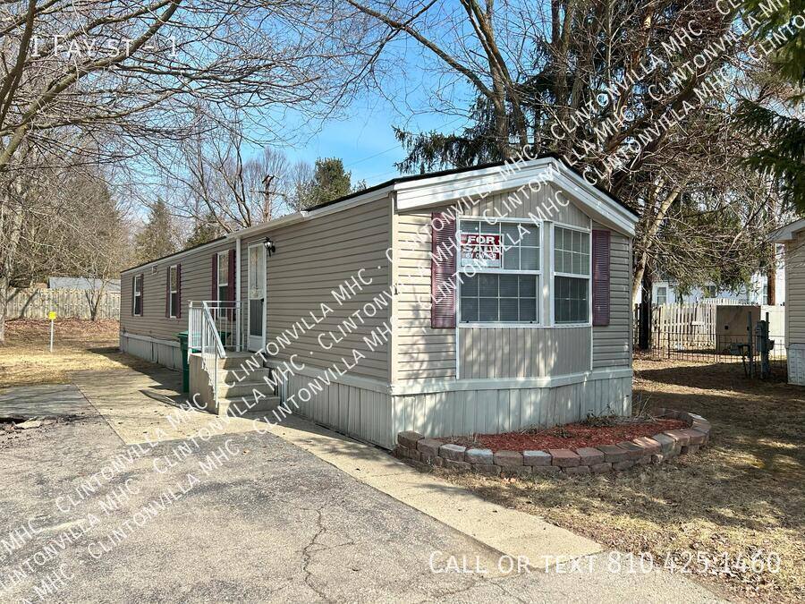 House for rent at 1 Fay St #1, Clarkston, MI 48346