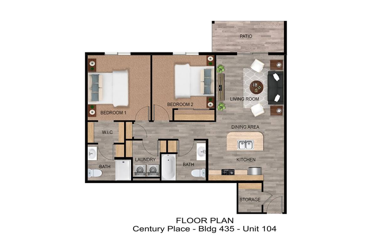 Apartment for rent at 435 Century Place, Onalaska, WI 54650