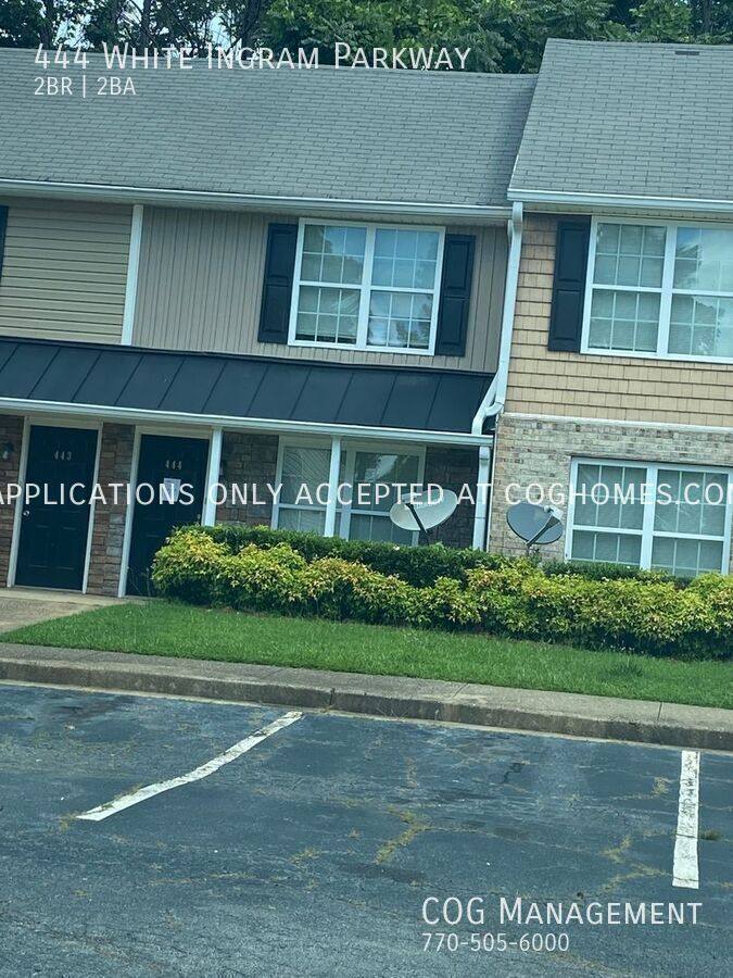 Townhouse for rent at 444 White Ingram Parkway, Dallas, GA 30132