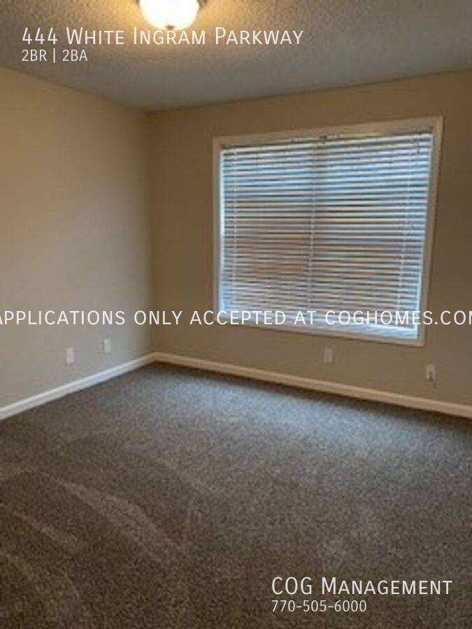 Townhouse for rent at 444 White Ingram Parkway, Dallas, GA 30132