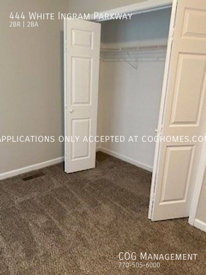 Townhouse for rent at 444 White Ingram Parkway, Dallas, GA 30132