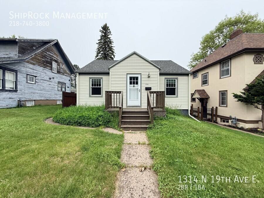 1314 N 19th Ave E, Duluth, MN 55812 - House for Rent
