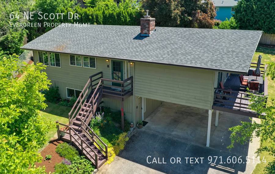 64 NE Scott Dr, Gresham, OR 97030 - House for Rent