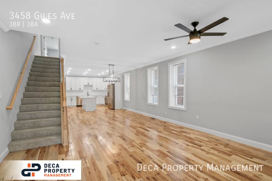 Townhouse for rent at 3458 Giles Ave, Saint Louis, MO 63116