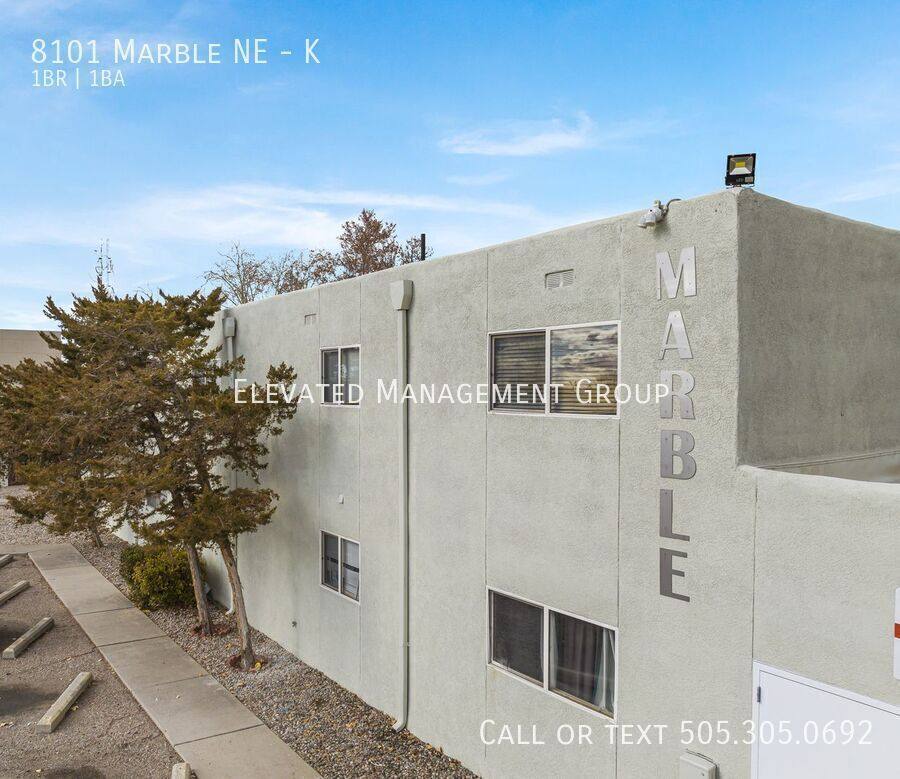 Apartment for rent at 8101 Marble NE #K, Albuquerque, NM 87110