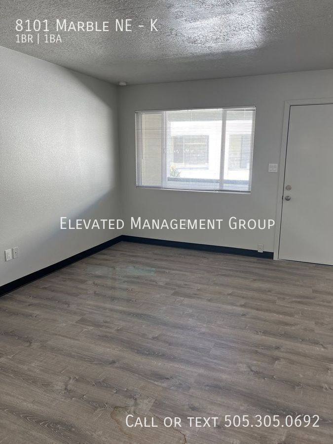 Apartment for rent at 8101 Marble NE #K, Albuquerque, NM 87110