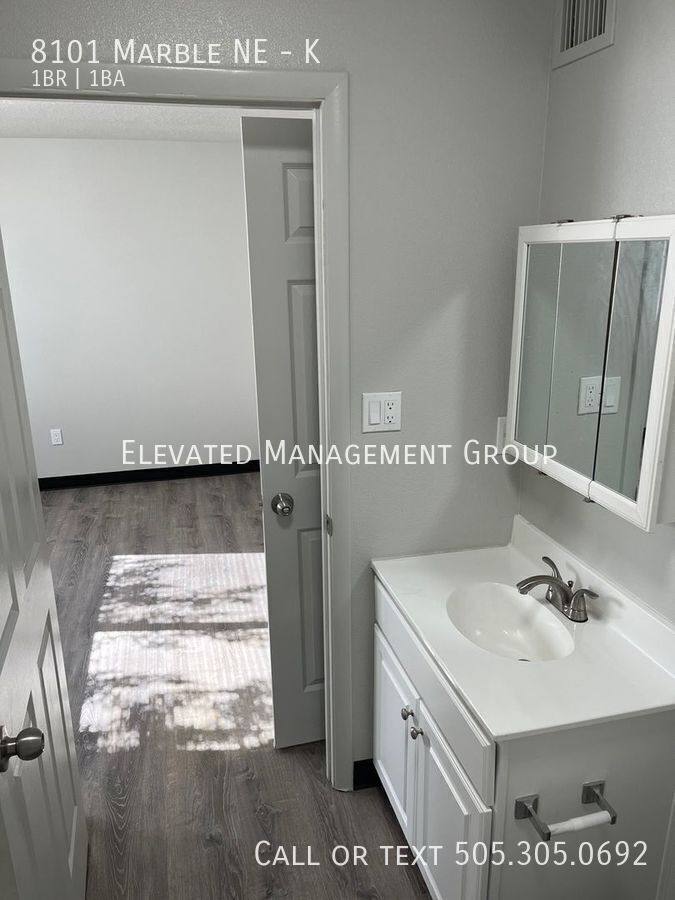 Apartment for rent at 8101 Marble NE #K, Albuquerque, NM 87110