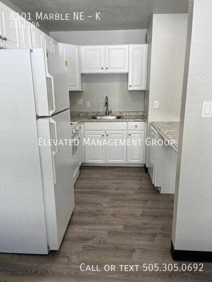 Apartment for rent at 8101 Marble NE #K, Albuquerque, NM 87110