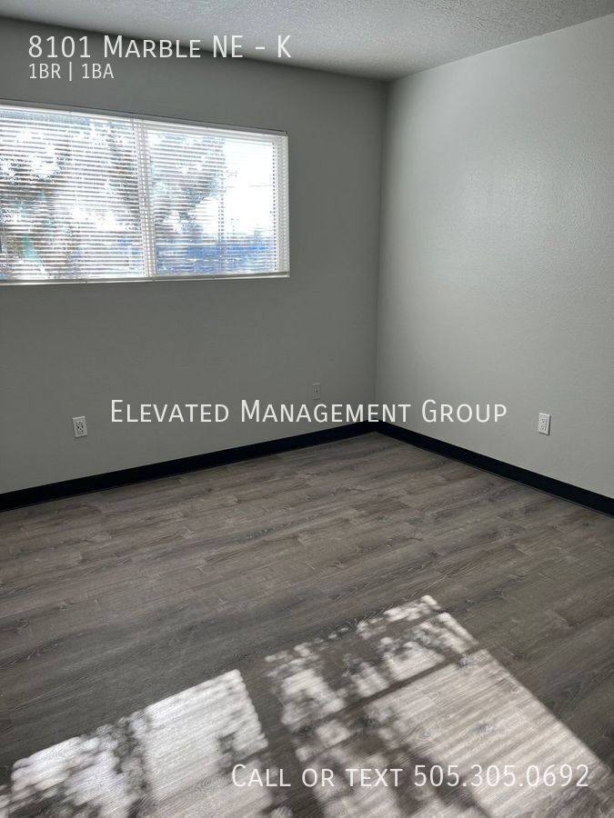 Apartment for rent at 8101 Marble NE #K, Albuquerque, NM 87110