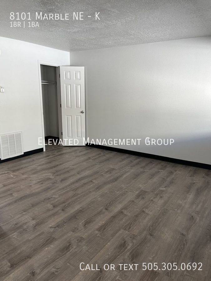 Apartment for rent at 8101 Marble NE #K, Albuquerque, NM 87110