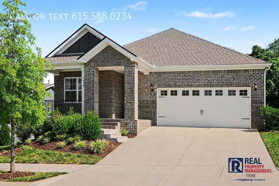 House for rent at 1029 Ewell Farm Circle, Spring Hill, TN 37174