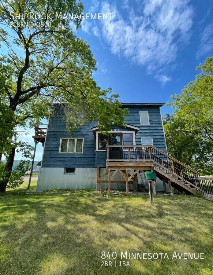 840 Minnesota Ave, Duluth, MN 55802 - House for Rent