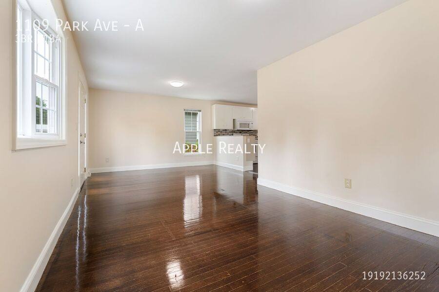 Apartment for rent at 1109 Park Ave #A, Durham, NC 27701