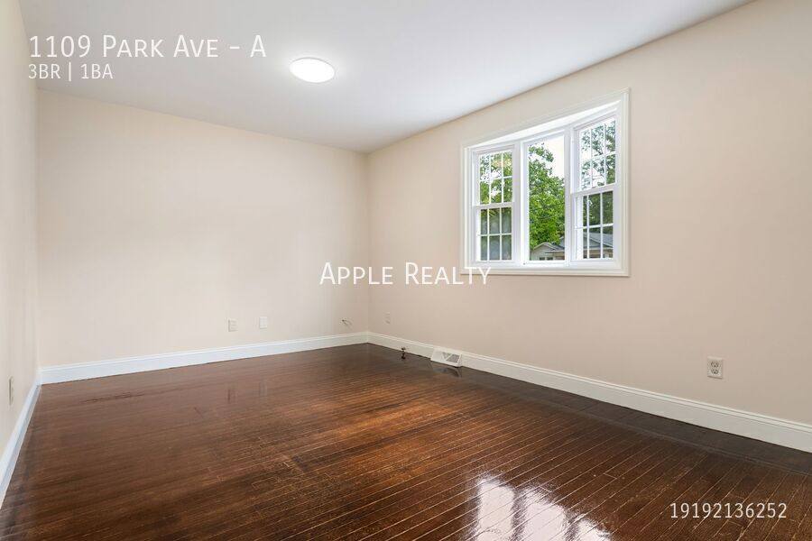 Apartment for rent at 1109 Park Ave #A, Durham, NC 27701