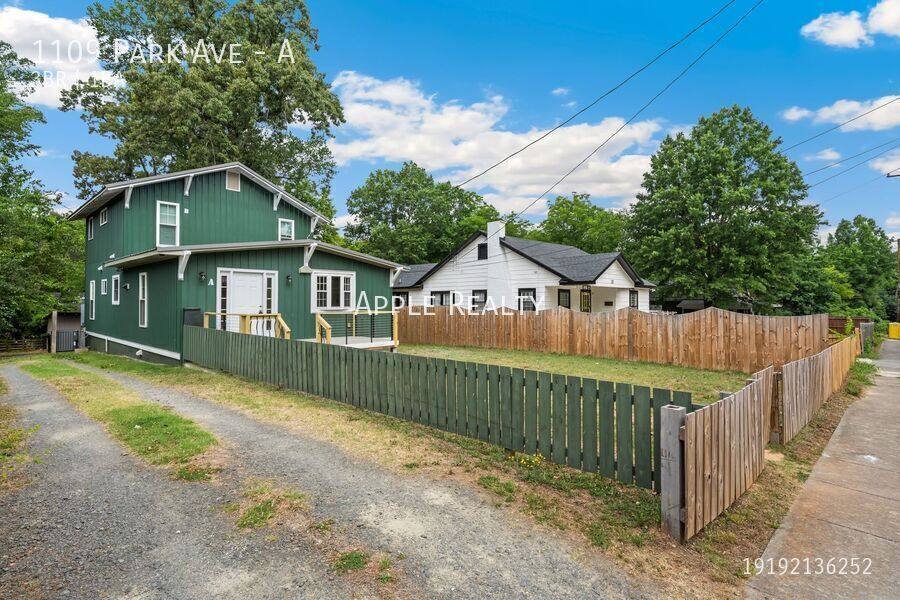 Apartment for rent at 1109 Park Ave #A, Durham, NC 27701