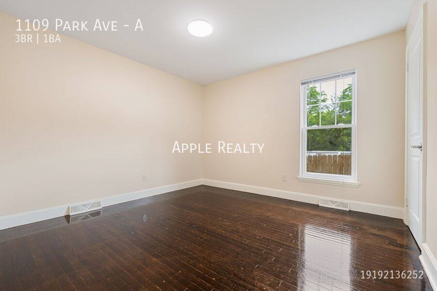 Apartment for rent at 1109 Park Ave #A, Durham, NC 27701