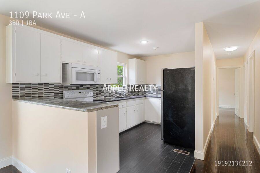 Apartment for rent at 1109 Park Ave #A, Durham, NC 27701