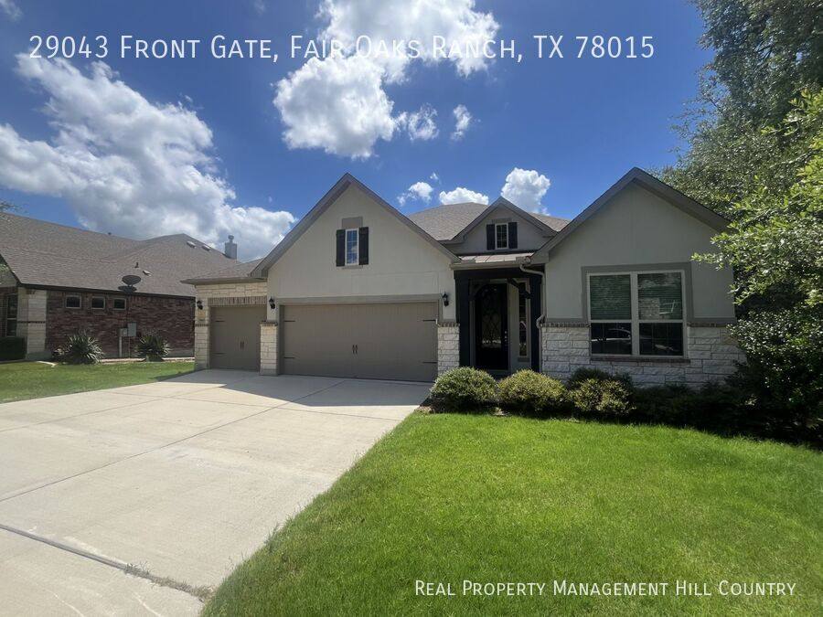 House for rent at 29043 Front Gate, Boerne, TX 78015