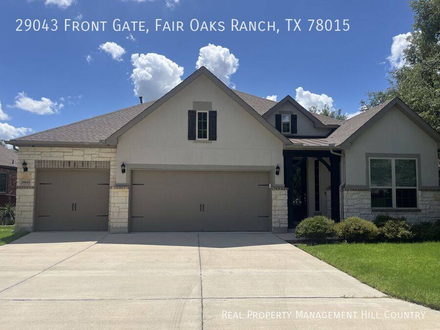 House for rent at 29043 Front Gate, Boerne, TX 78015