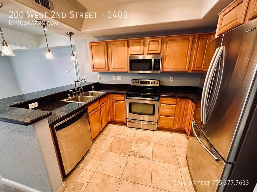 Condo for rent at 200 W 2nd St #1403, Reno, NV 89501